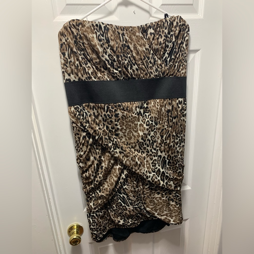 Leopard print Torrid dress